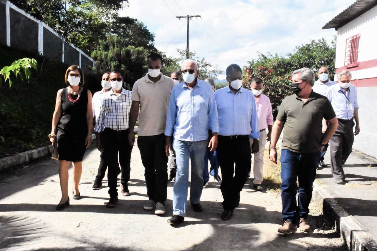 Camacã: Prefeito recebe a visita o deputado federal Antônio Brito e discute demandas para Camacã